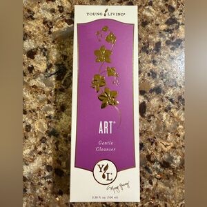 Young Living ART Gentle Facial Cleanser, New in package, 3.38oz bottle
